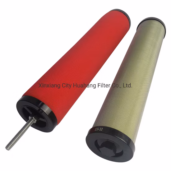 240q 240p 240s Precision Air Filter Element for Hiross Compressor Replacement