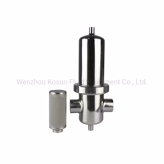 Stainless Steel Bag Cartridge Lenticular Magnetic Steam Air Activated Carbon Vessel Filter Housing