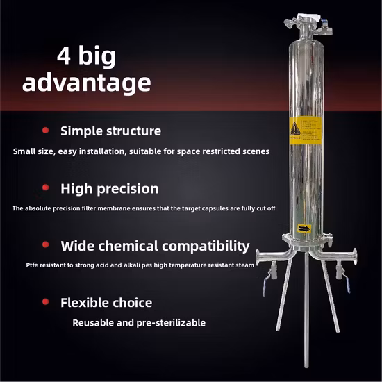 Liquid Oil Wine Beer Paint Filtration Machine Cartridge Bag Filter Housing Multi Stainless Steel Water Bag Filter Housing