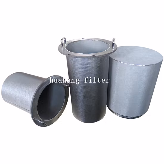 High Dirt Holding Capacity 0.5 Micron Filter Element 20′ ′ for Filtration of Mineral Water