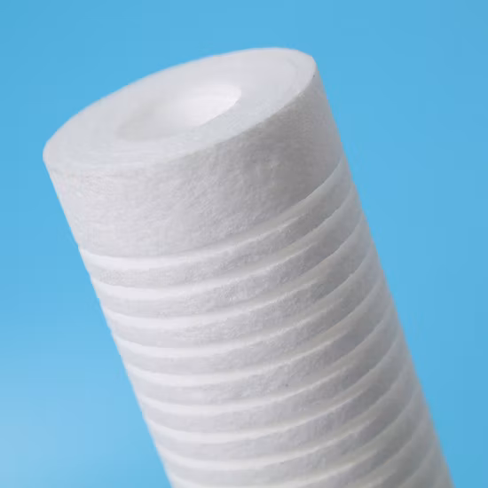 Darlly Manufacturer 0.5 to 100 Micron PP Filter Element for RO Prefiltration Water Treatment