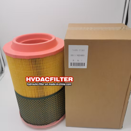 China Supply Air Compressor Filter Element 1622185501 Air Precision Dust Removal Filter Element 10278553 Air Filter Element